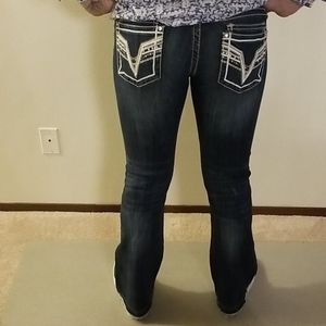 Vigoss Slim Bootcut Jeans